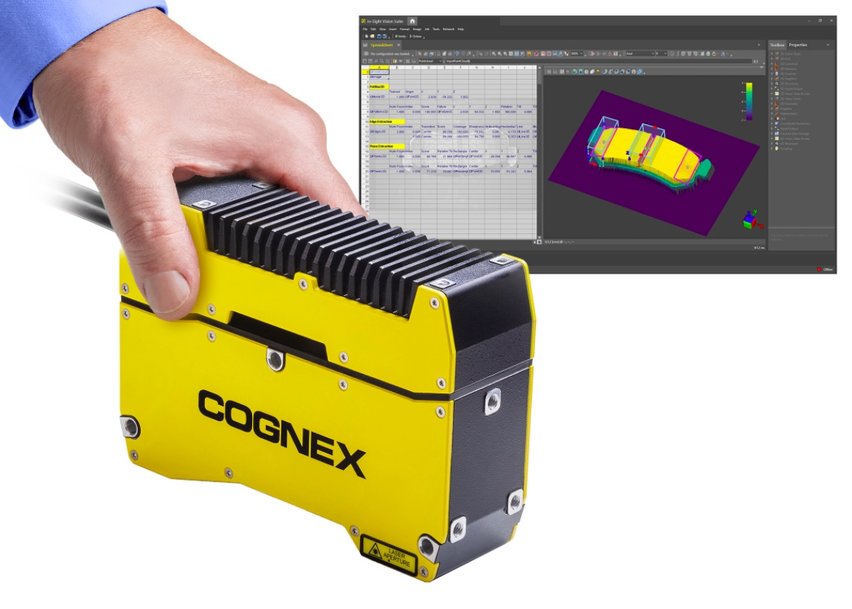 Cognex Introduces the In-Sight 3D-L4000 Vision System